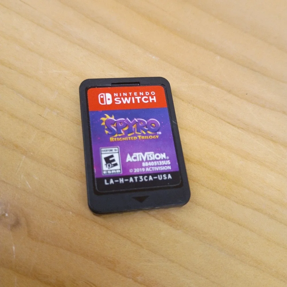 Spyro Reignited Trilogy - Nintendo Switch Game - CARTRIDGE ONLY